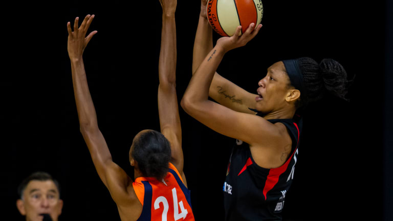 A'ja Wilson And Las Vegas Aces Heading To WNBA Finals